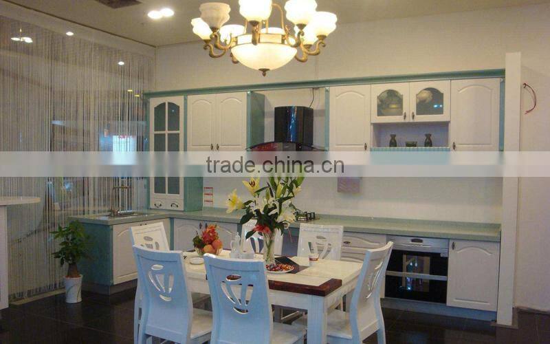 American style PVC kitchen cabinet ( CDY-SP104)