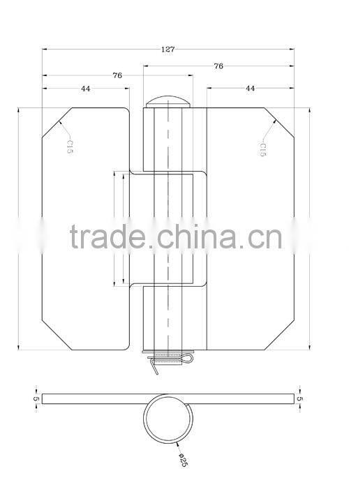 01521 hinges trailer body parts