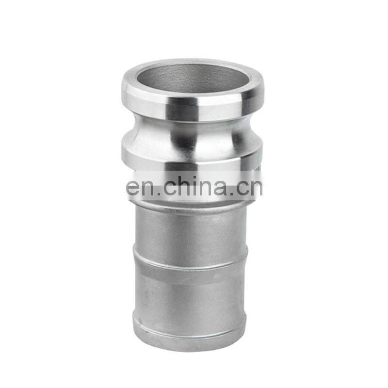 Factory Price Type A Stainless Steel Flexible Hose Coupler Quick Connect Camlock Coupling