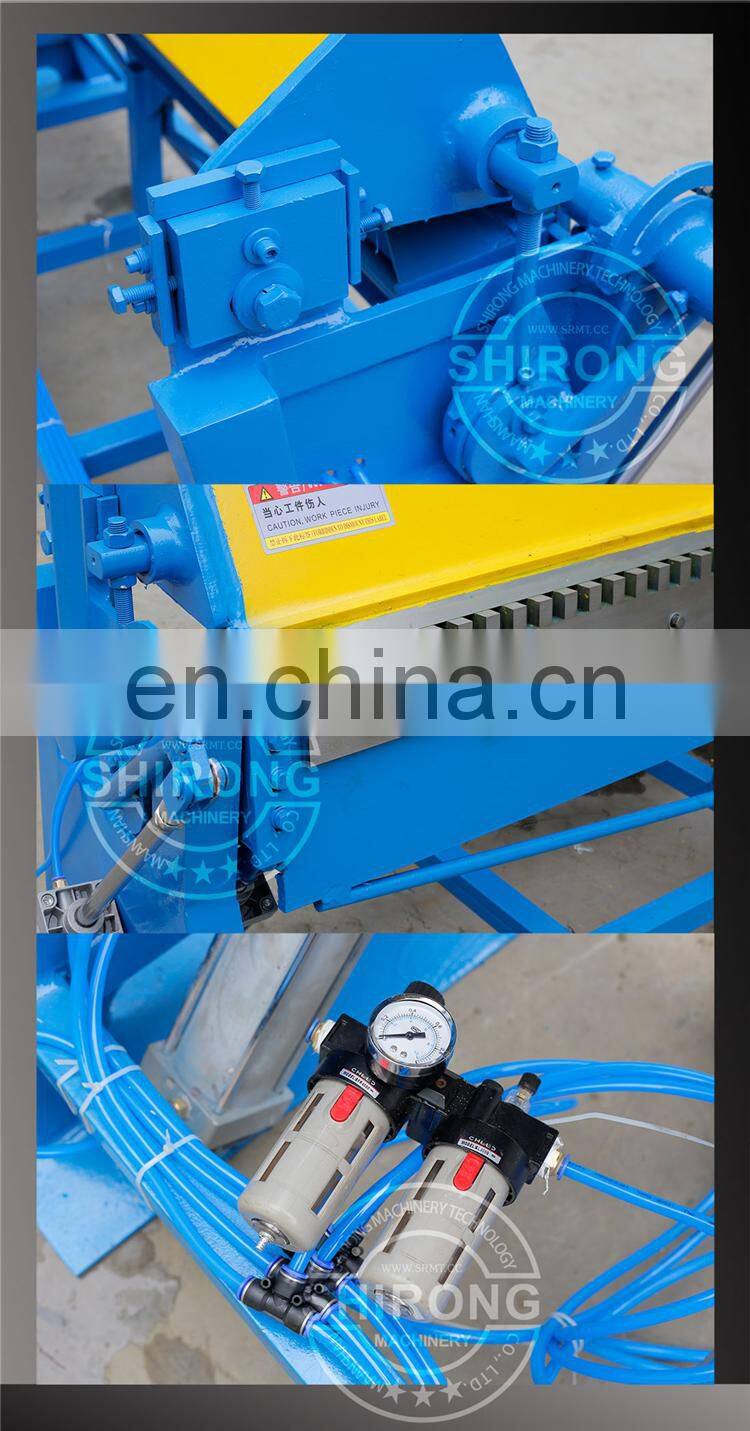 factory manufacturer 2mm 1000mm WS-2*1000 thin steel manual folding device for metal plates