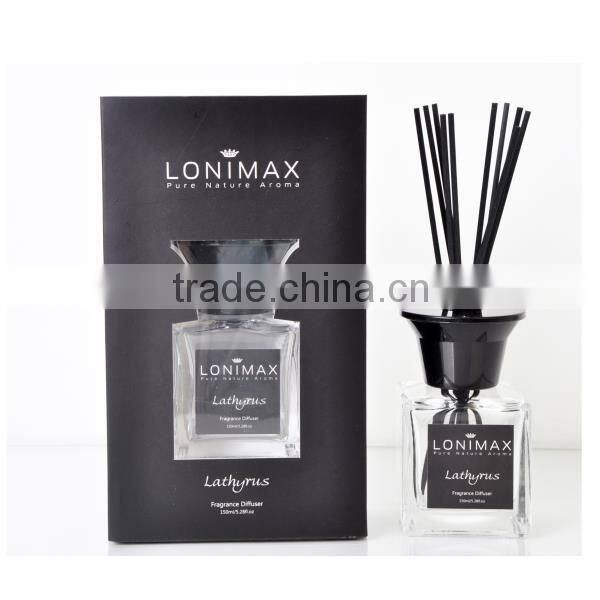 150ml Air Freshener Home fragrance Aroma Reed Diffuser with glass bottle SA-2502