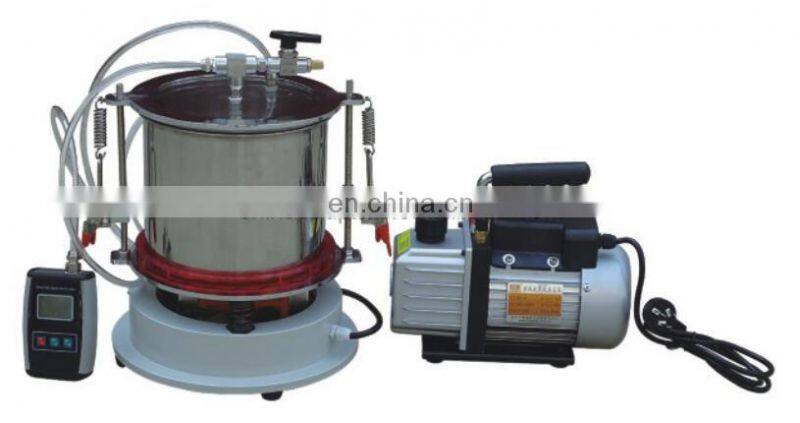 Vacuum pycnometer set rice test equipment