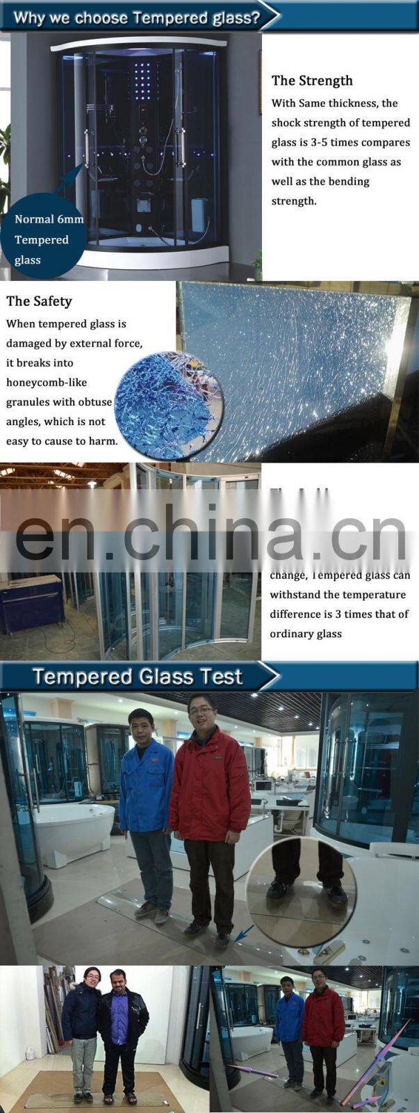 prefab double steam shower/steam shower