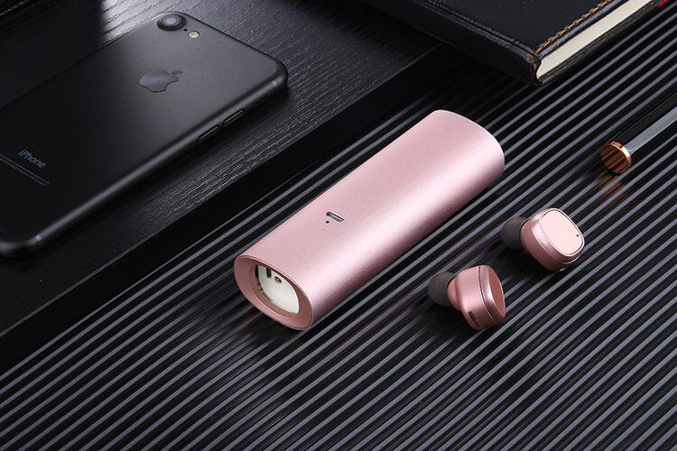 Good quality wireless headphones earbuds wireless intercom headset mini wireless earbuds