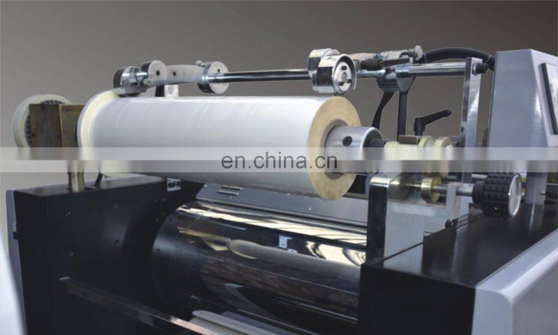 YFMC-520D/720D/920D Manual Roll To Roll Film Laminating Machine With CE Standard