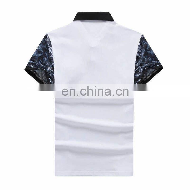 New Style Wholesale Price men's Plain Polo Shirts High Quality Cotton Polo Shirt for men