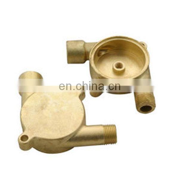 China leading manufacturer OEM service precision brass bronze metal Pressure Die lost wax casting cnc machining parts