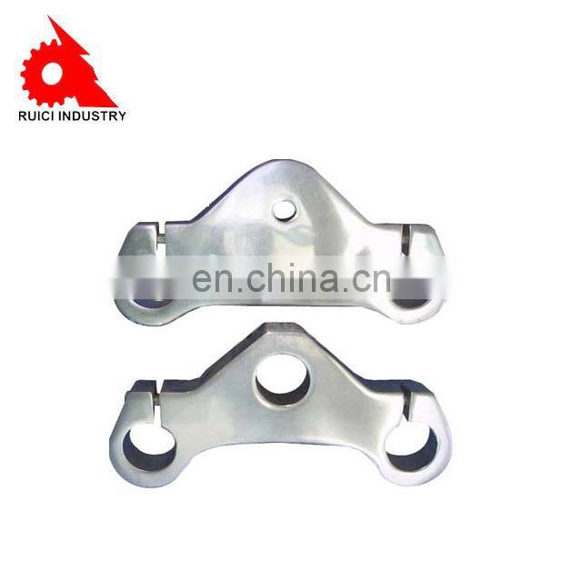 Cast and forged galvanized container lashing and fittings