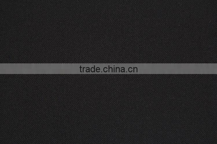 430Gsm T/R cheap twill black viscose twill fabric