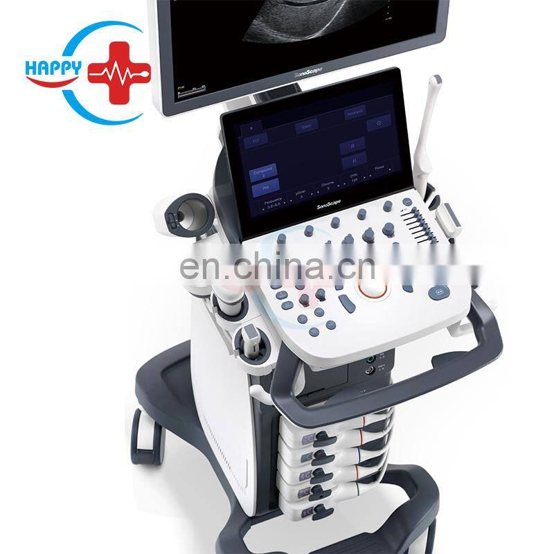 Competitive hospital medical equipment trolley Sonoscape 4d /Ultrasound scanner /Sonoscape S50 Elite