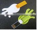 1GB 2GB 4GB 8GB promotional gift 2.0 hands new mini usb flash stick drive