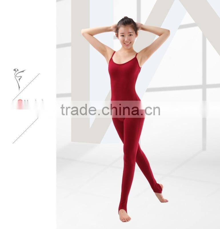 New Sexy Ballet Unitard Girls Camisole Bodysuits Gymnastics Bodysuits