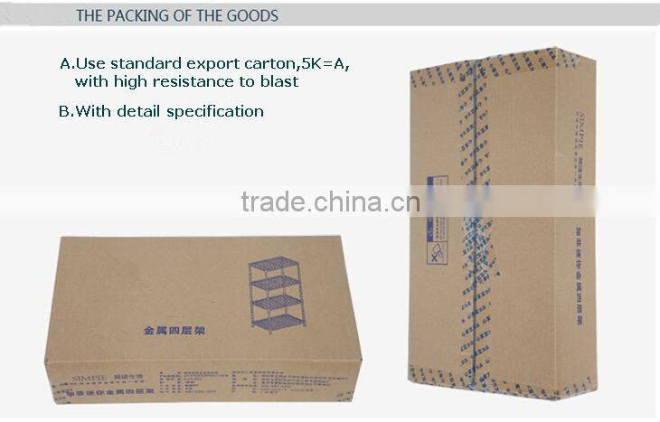 Multilayer Stainless Steel Room Furniture Rack