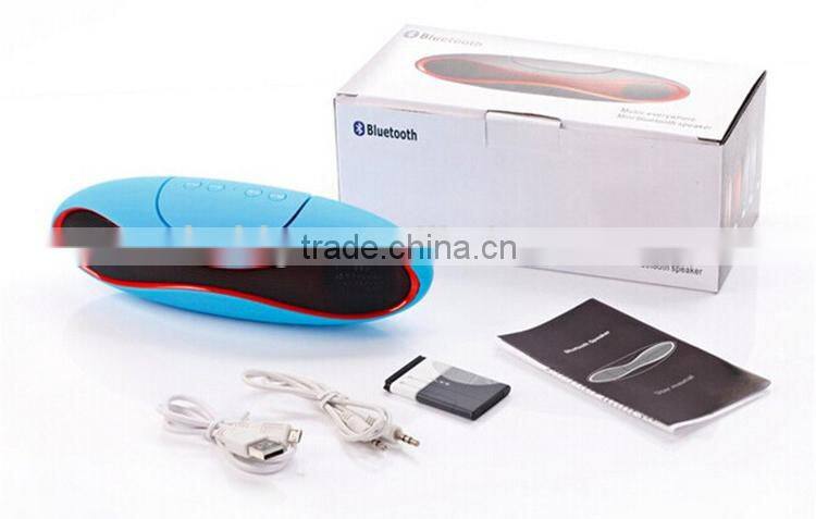 2015 new electronic gadgets super bass bluetooth speaker/cara membuat speaker