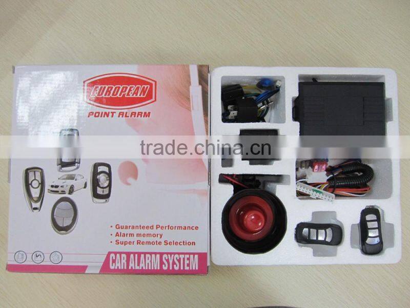 2016 High quality one way Vehicle Alarm System Specially designed for Mid-East Market alarm systems for cars