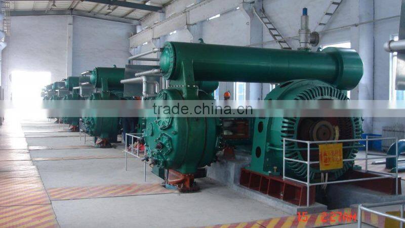 DW type Oil free Piston Air Compressor