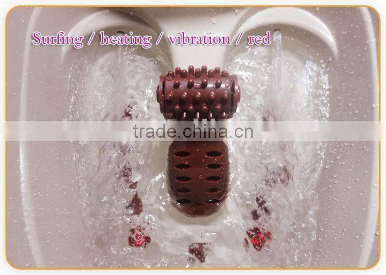 Health care roller foot equipment massager