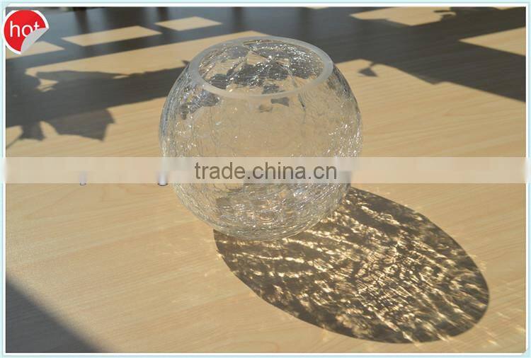 cheap glass hurricane candle holders hand blown cut glass candle holders