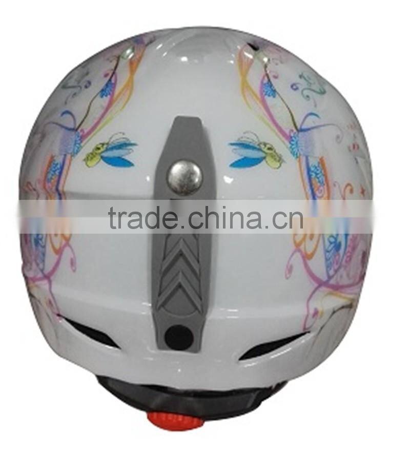 KY-C006 SKI Goggle Six Color Protective Helmet With Double Side Velet