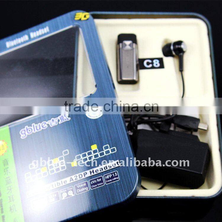 OEM 2013 NEW Bluetooth Stereo Headset - C8