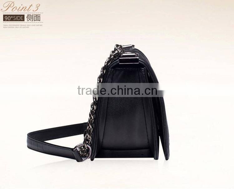 new model diamond lattice purses ladies handbags