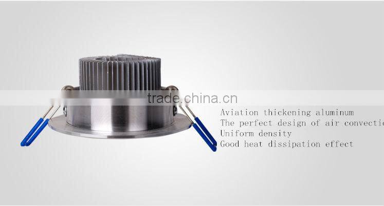 led down light 12v 3W pure white