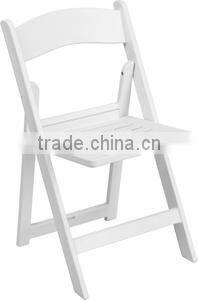 C009R factory wholesale organza curly willow ruffled wedding chair cover