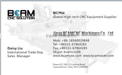 Professional design! BCAMCNC steel pipe cutting machine BCP1530 cutting for metal