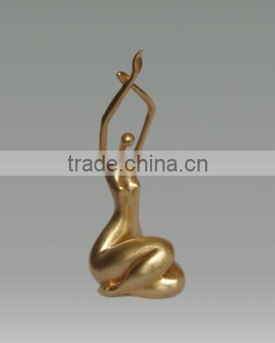 Nude Female Bronze Sculpture Modern Urban Statue