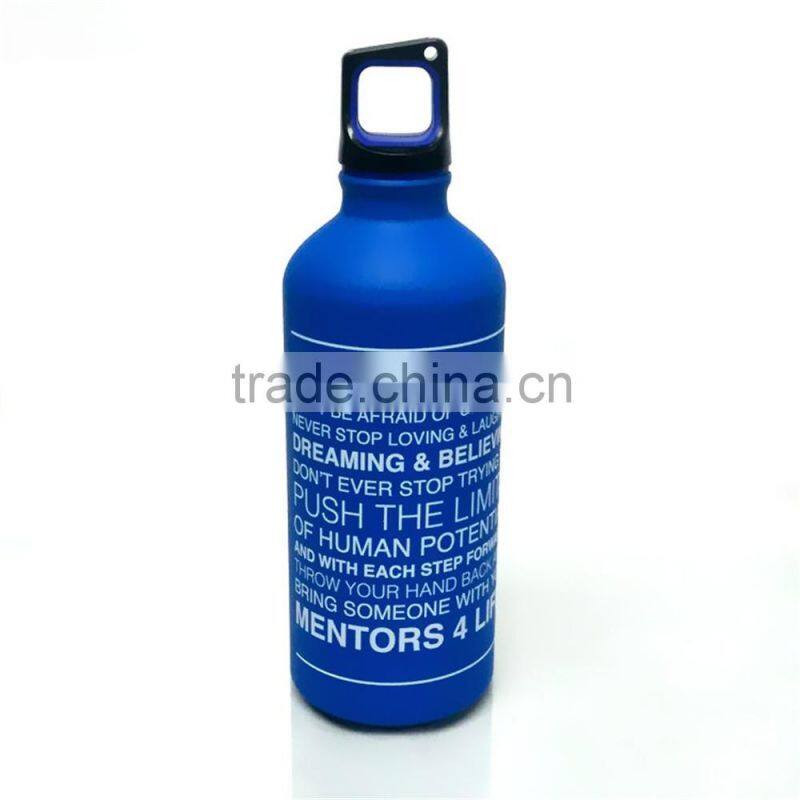 Different Type China Made High Class Aluminium Sports Water Bottle