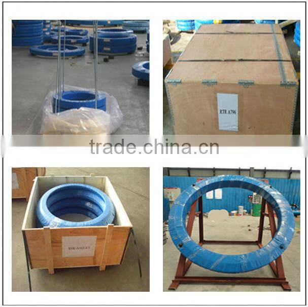 Construction Machinery Parts High Load Single Row Cross Roller Slewing Bearing