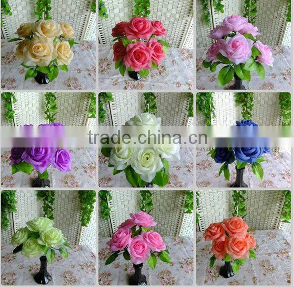 Artifical Rose Flower(Used for home decoration