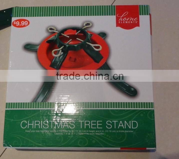 Hold Water Metal Christmas Tree Stand For Real Tree