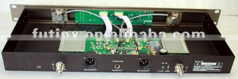 OK-720 UHF wireless microphone Dual Channels/UHF PLL 32/99 channels