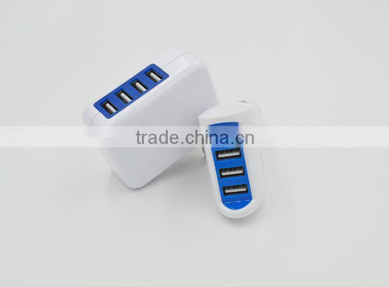 4.8A 9.6A wall mount usb charger