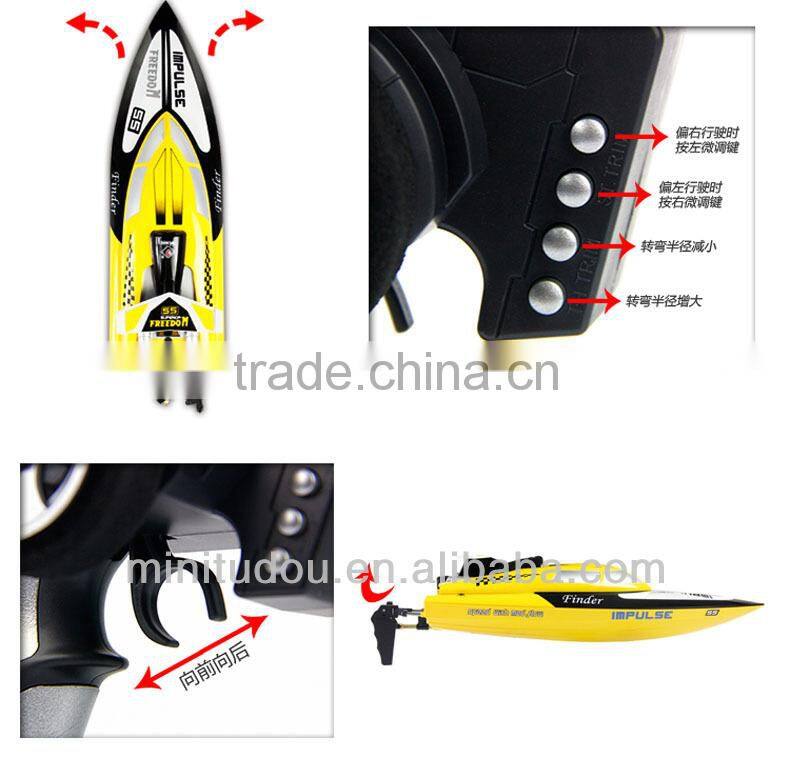 WL Toys WL912 new 2.4G 4 channel radio control rc speed racing boat