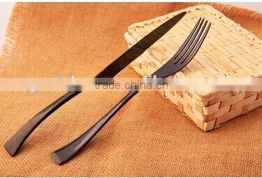 royal stainless steel spoon and fork cutlery set New product 4pcs wtih box