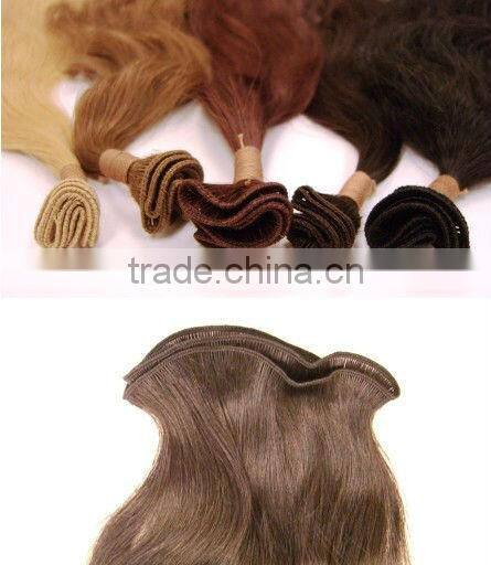 hot sell grade 5A fashion 20" human hair weave extensions