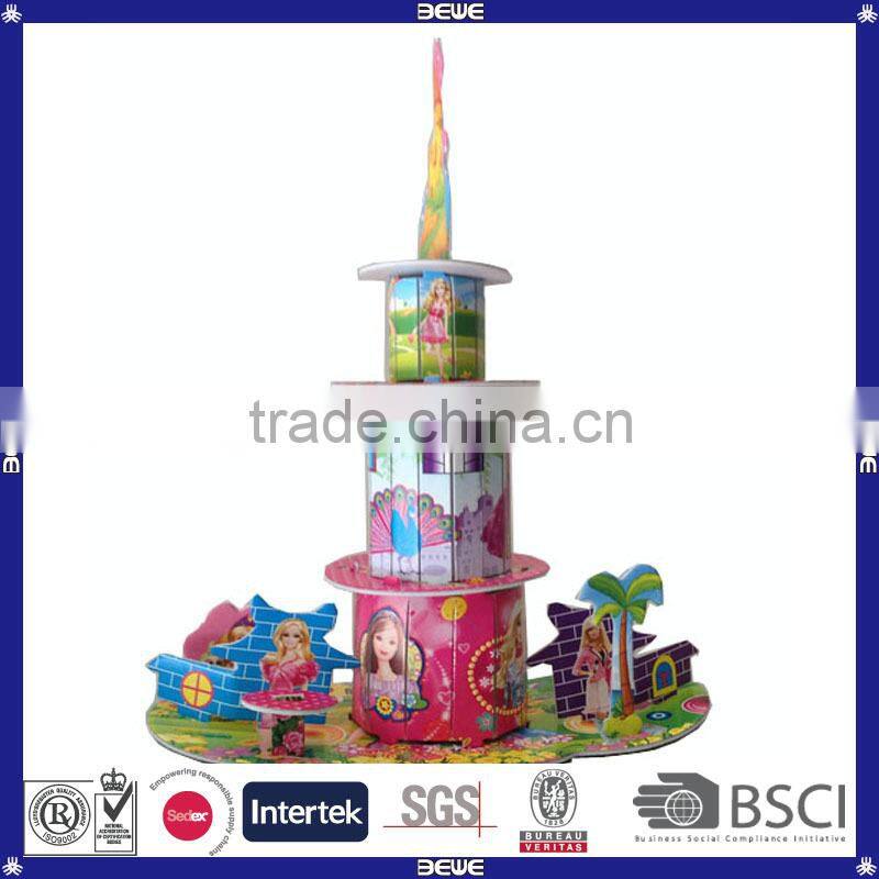 high quality super funny 3d puzzle