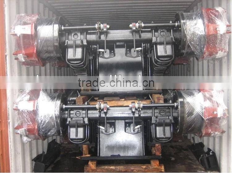 24T 28t 32t Heavy Duty Single Point Suspension for Truck Trailer