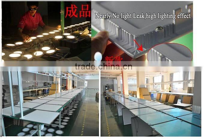 15W recessed mounting dimmable round panel ceiling light