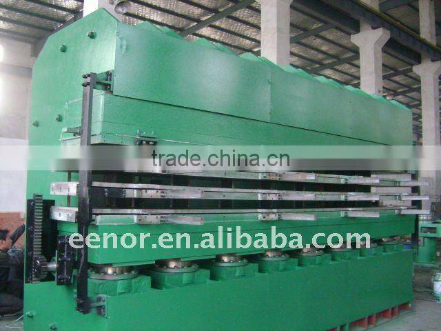 Jaw Type Vulcanized Tyre Tread Press