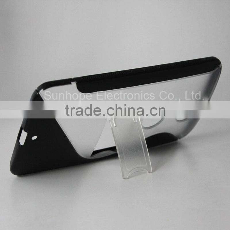 Multifunction TPU surround +PC support frame mobile cell phone cover case for Nexus 6 XT1100 XT1103