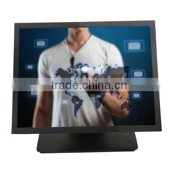 15 inch Metal Case Touch Screen Computer Resistive Touch PC All in One