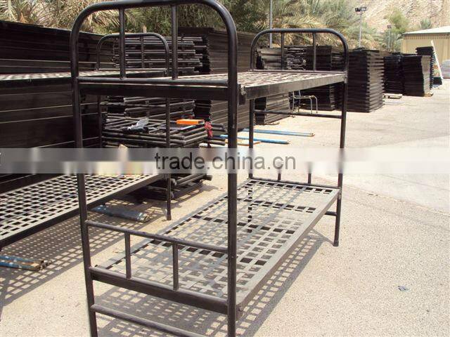 Luoyang metal bunk bed/steel bunk bed/ steel bed for workers