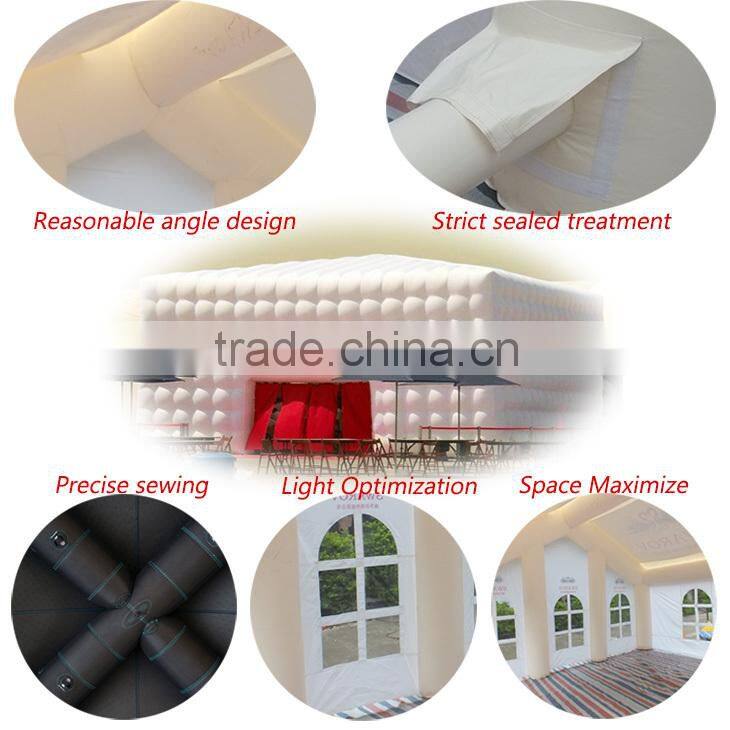 Inflatable party tent,new point inflatable tent,inflatable lawn tent,gaint inflatable tent for sale