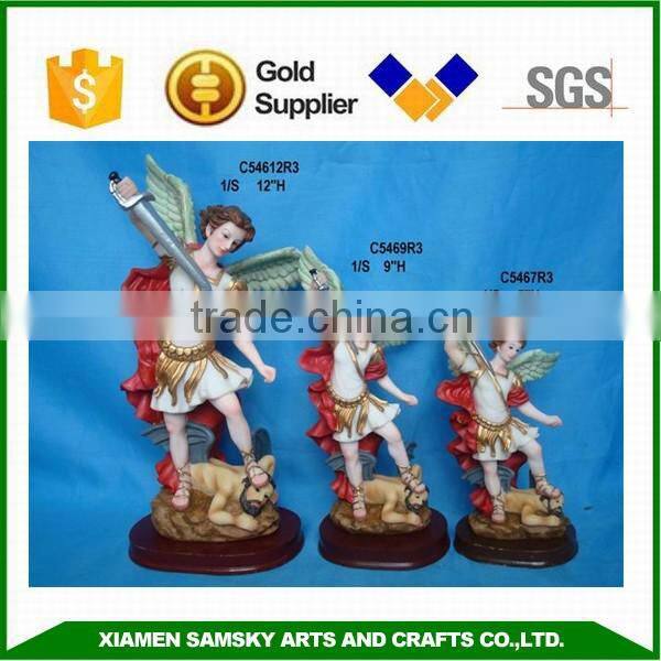 Wholesale Handmade Polyresin Religious Christian statue
