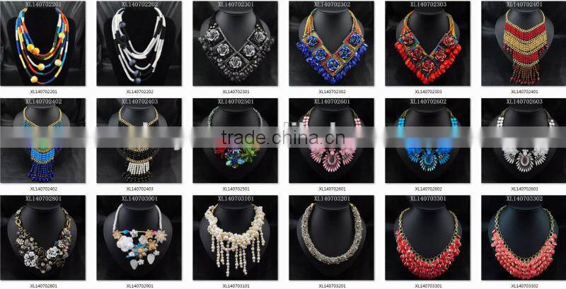 Large Chock zinc alloy jewelry Necklace