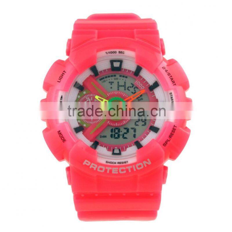 LP1369 Cheapest multifunction plastic 2016 design watches