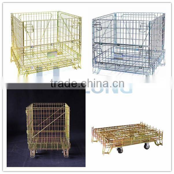 Warehouse stackable champane storage container